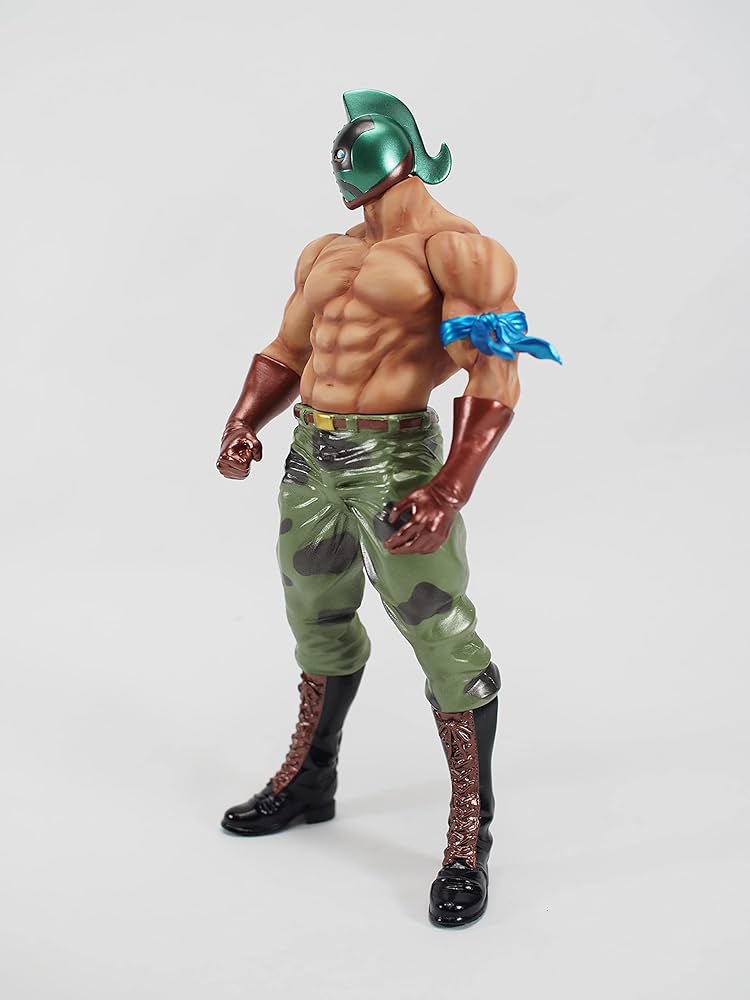 CMC NO.EX キン肉マンソルジャー 3.5 HANKYUMEN’S Ver Amazon.co.jp: CMC NO.EX Kinnikuman Soldier Ver. 3.5 Inferno